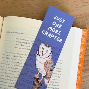 Owl Bookmark | Owl gift