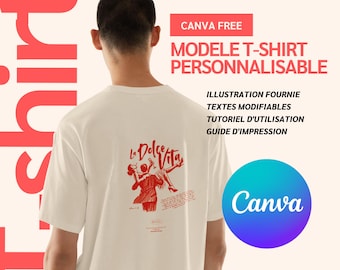 Customizable T-shirt Model - Couple Edition - original birthday gift idea - original Christmas gift - original romantic gift