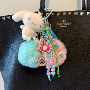 Personalized Bag Charms