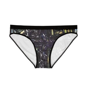Stylish Women&#39;s Underwear - Colorful AOP Design, Affordable Lingerie, Fashionable Panties, Unique Gift for Her, Everyday Comfort