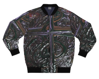 Oasis Unisex Bomber Jacket (AOP) - Etsy