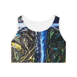 Sports Bra (AOP)