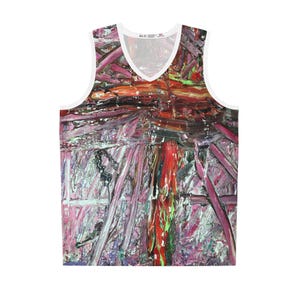 Artistic Basketball Jersey, Trendy Sportswear, Unique Gift for Athletes, Hip Streetwear, Activewear for Events, Creative Jerseys