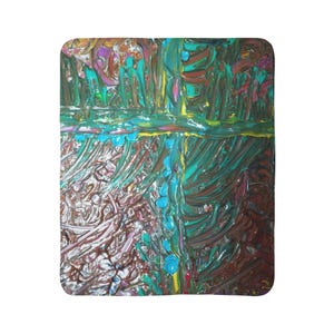 Fleece Sherpa Blanket