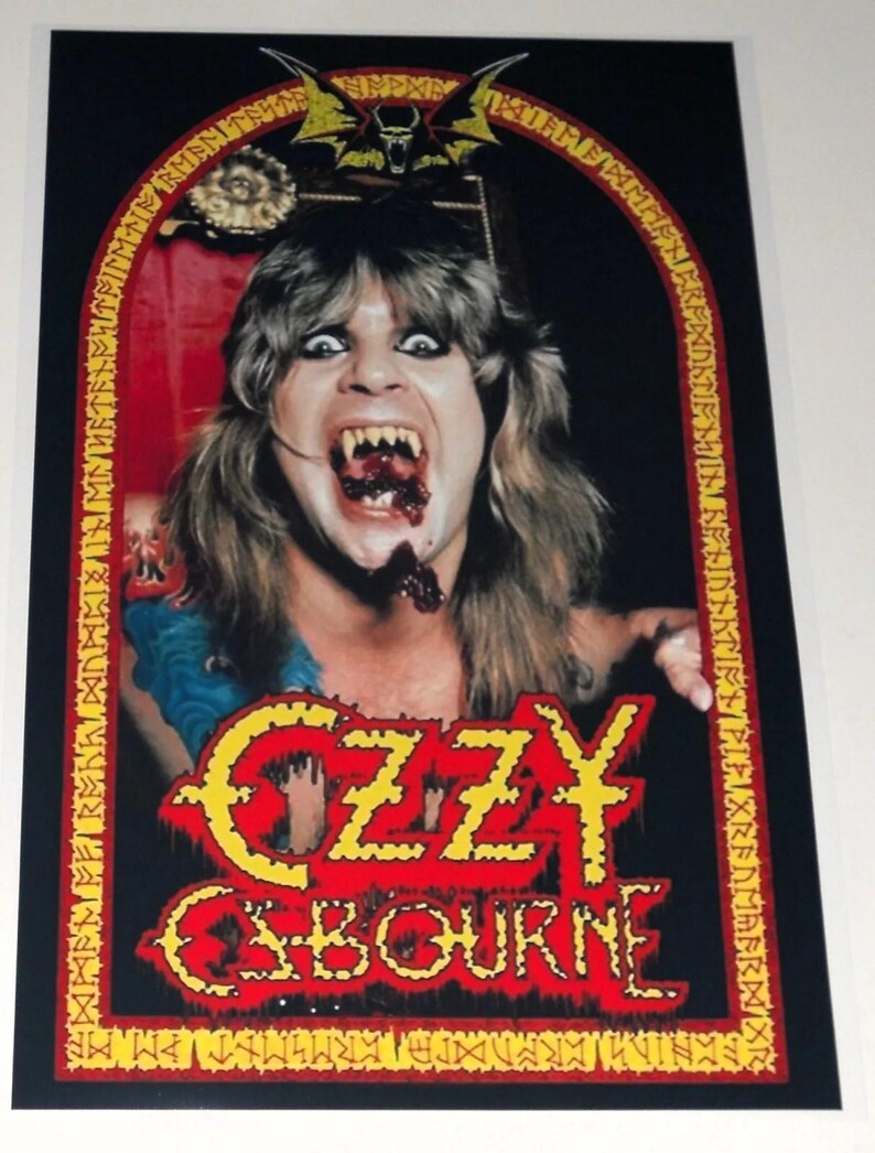 ozzy osbourne promo