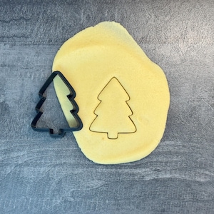 Christmas Tree Cookie Cutter - Christmas Tree Cookie Cutter, Christmas cookie cutter, Made in France
