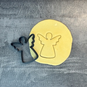 Angel cookie cutter - size and color of your choice, angel cookie cutter, Made in France