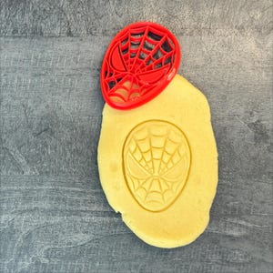 Superhero Cookie Cutter - Spider Cookie Cutter, Superhero cookie cutter, Made in France