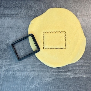 Petit Beurre Cookie Cutter - Petit Beurre Cookie Cutter, biscuit cutter, Made in France