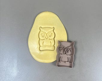 Owl Cookie Cutter - Owl Cookie Cutter, Owl Biscuit Cutter, Made in France