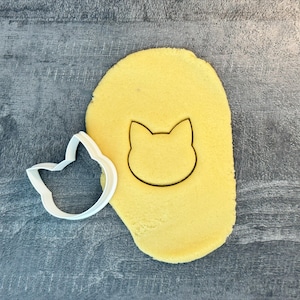 Cat Cookie Cutter - Cat Cookie Cutter, Feline Cookie Cutter, Made in France