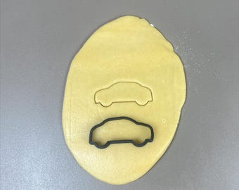 Car Cookie Cutter - Car Cookie Cutter, Car Biscuit Cutter, Made in France