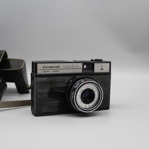 Russische Kamera &quot;&quot;SMENA SYMBOL&quot;&quot;.&quot; Fotokamera. Fotografie. Vintage Kamera.
