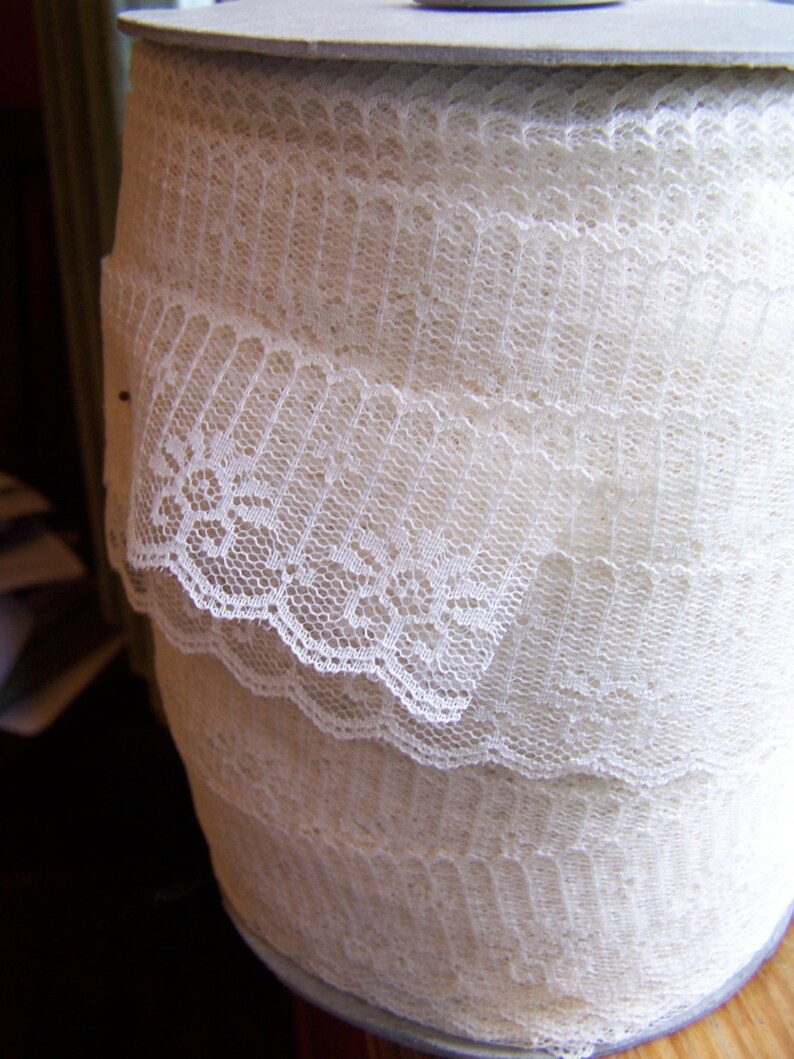 Vintage Lace By the Yard image 4