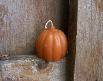 Honey Beeswax Pumpkin Candle