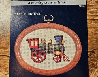 Vintage Dale Burdett Country Cross Stitch 1985