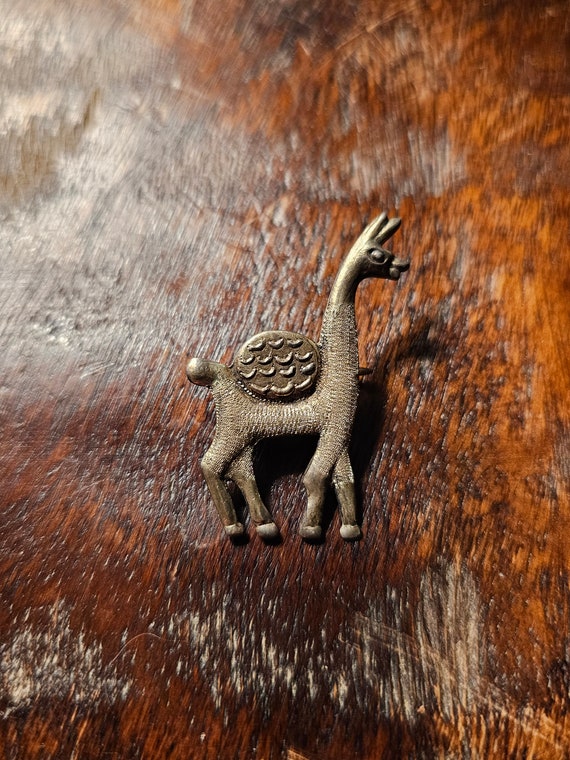 Vintage Sterling Silver 930 Alpaca Pin