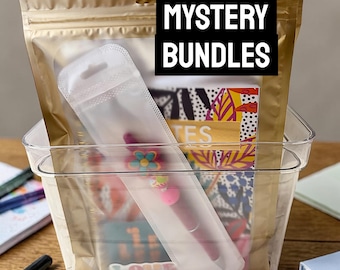 Notebook & Pen Mystery Bundle with TikTok Reveal Video
