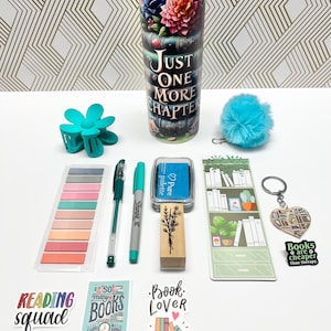 11-Item Mystery Bookish Bundle: Choose Your Color | Everything But the Book | Mystery Box