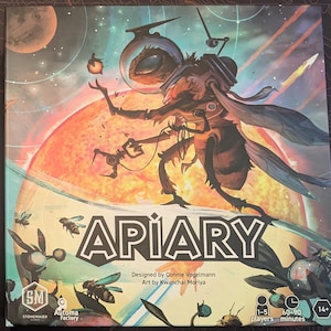 Apiary (+Expanding the Hive) Board Game Organizer / Insert