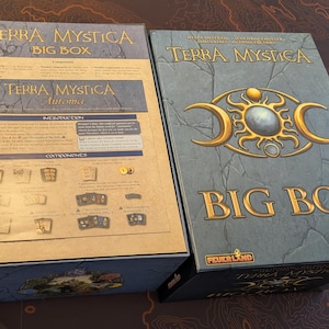 Terra Mystica: Big Box Organizer / Insert