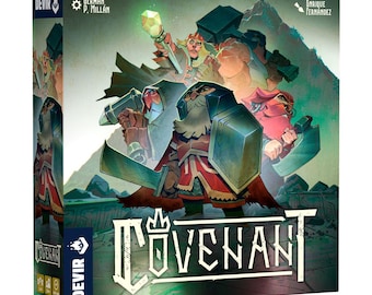 Covenant Board Game Organizer / Insert (UPDATED)