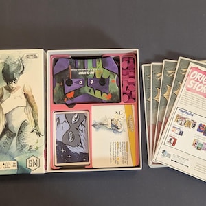 Organizador/inserto de lujo de la historia de origen