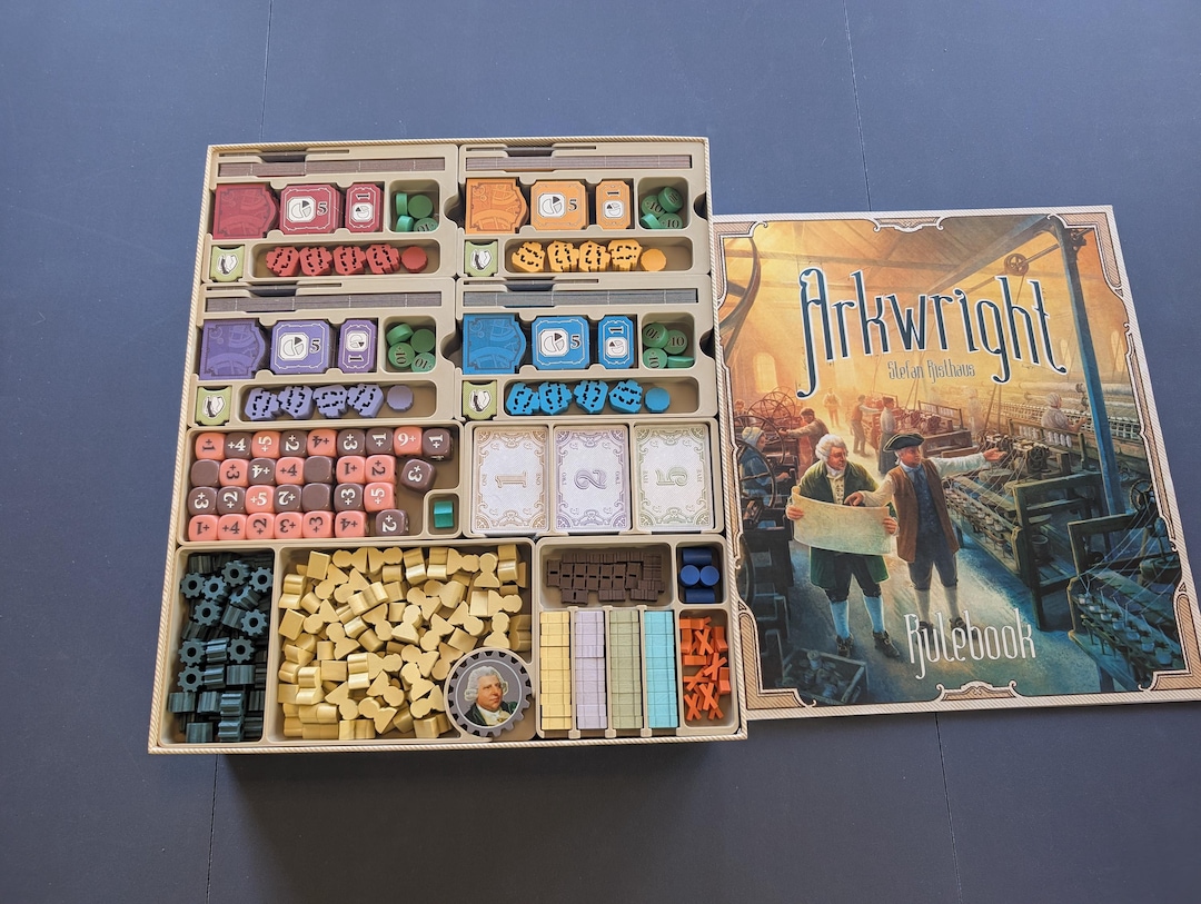 Arkwright: Anniversary Edition | Deluxe Insert - Etsy