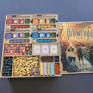 Deluxe Arkwright: Anniversary Edition Insert – Designed by a Gamer, for Gamers