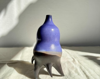 Venus Flea / Ceramic artistic vase - Decorative artistic ceramic vase - Handmade - Craft - Ceramic design - Home decor