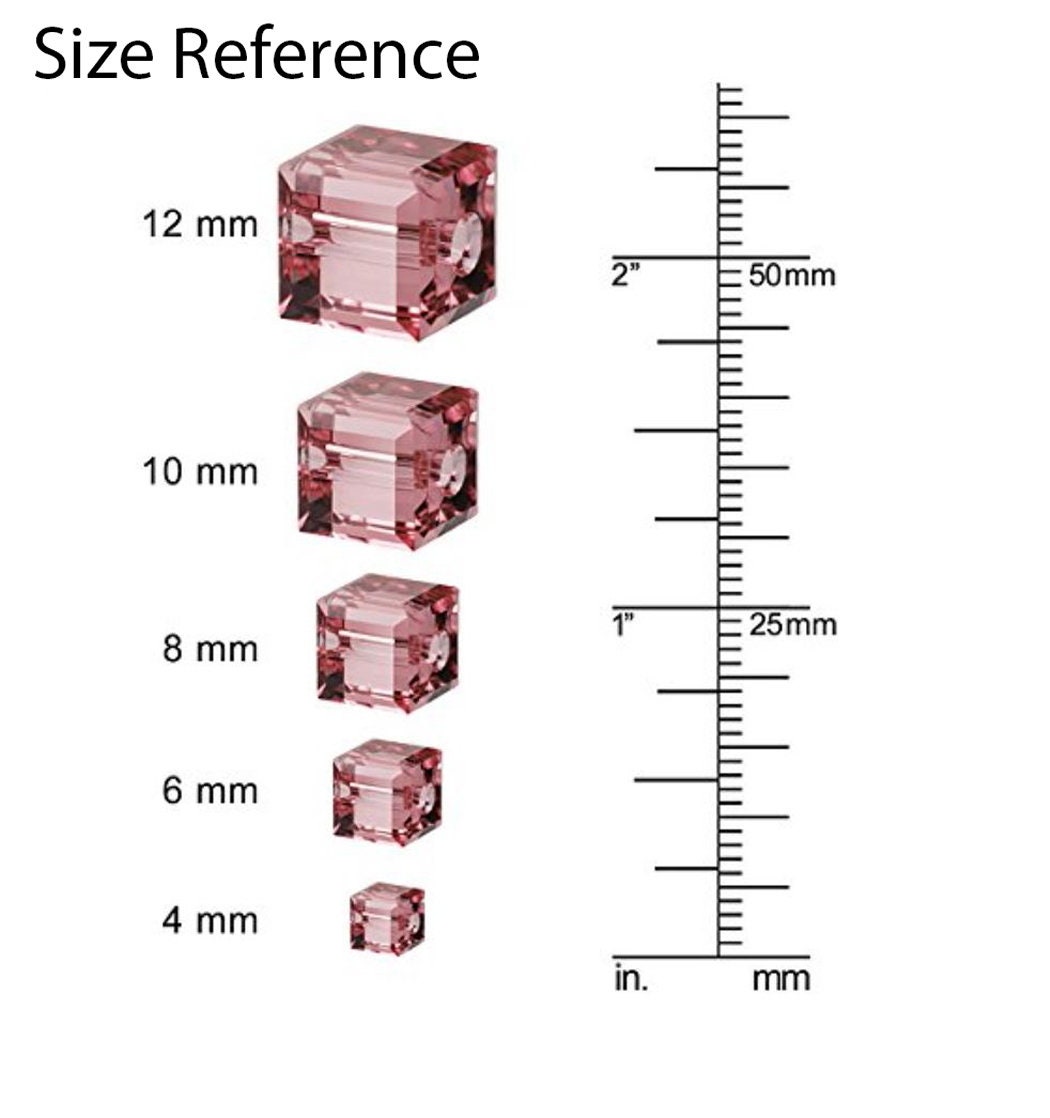 U Pick Authentic Swarovski 4mm 6mm 8mm 5601 Peridot Green Etsy