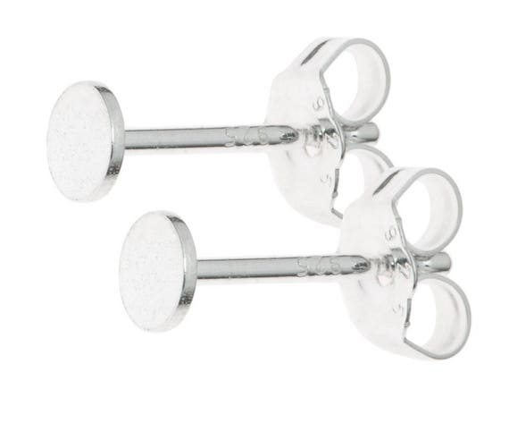 Set di 40 orecchini in argento 925 ipoallergenici placcati in argento