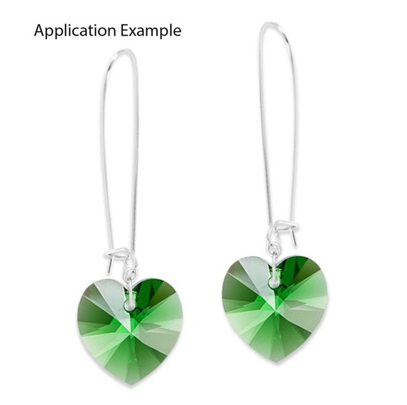 200pcs DIY Earring Findings - Kidney Ear Wires In Silver & Gold For Jewelry Making