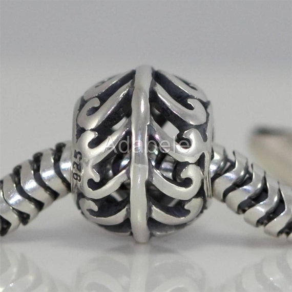 1 pezzo di grazioso ciondolo rotondo in argento sterling 925 massiccio a forma di ali d'angelo con piuma, adatto a tutti i braccialetti con ciondoli, collana, regalo di compleanno per donne e