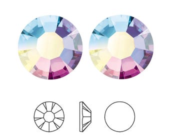 ラインストーンカラーチャート - プレシオサ ビバ 12色サンプルカード