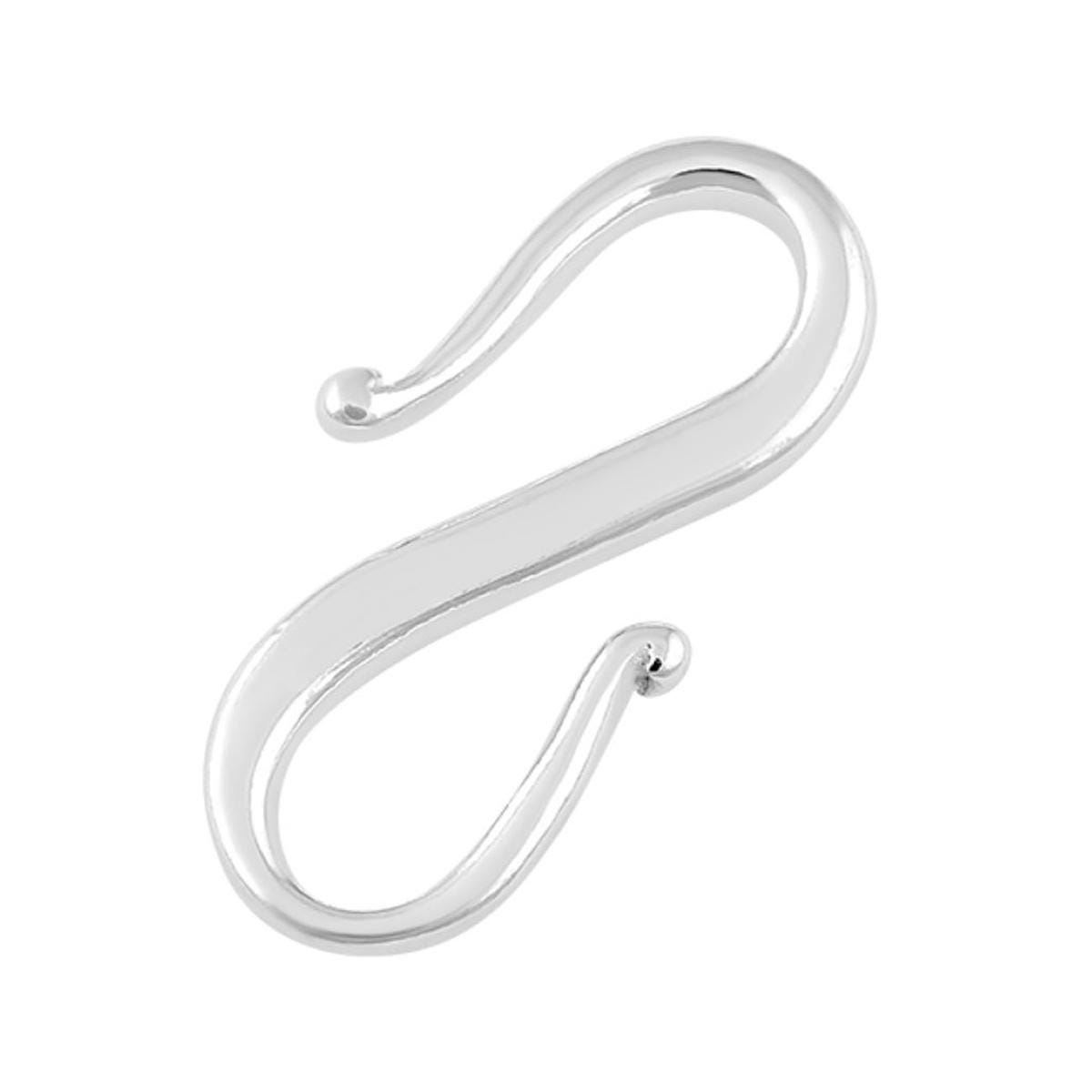 5 Fermoirs Colliers Argent Sterling 925 - Or 18 Carats - 4.2x11mm - Pour Création Bijoux DIY