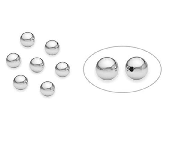 100 Perline Distanziali A Forma Di Cuore: Oro E Argento Per Bracciali E Collane Fai Da Te, 7mm