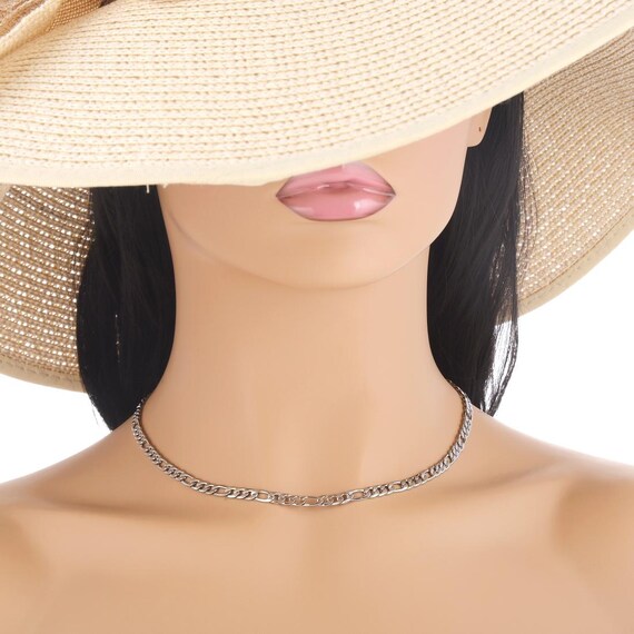 Catena Perline Catena A Palline In Acciaio Inox 4mm - 3 Metri Con