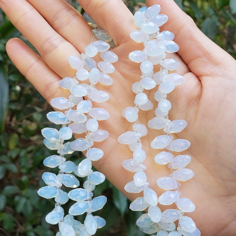 U Pick Top Quality Czech Top Drilled 12mm Teardrop Pear Briolette Crystal Faceted Loose Pendant Beads for Jewelry Craft Charm Making CCT2