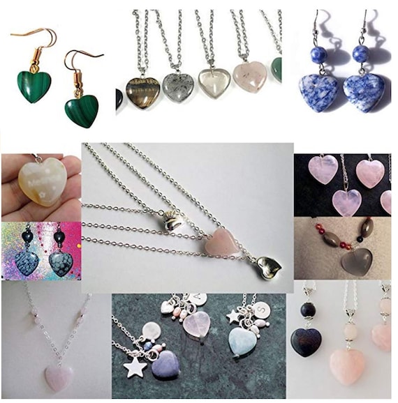 Rubyca 10 Ciondoli A Fiore In Cristallo Ceco - Perle Di Strass Per Creazione Gioielli Fai Da Te - Colore Rosa Chiaro
