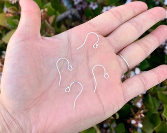 100 Pezzi Di Filo Per Orecchini A Forma Di Amo Da Pesca Placcato - Foto 4