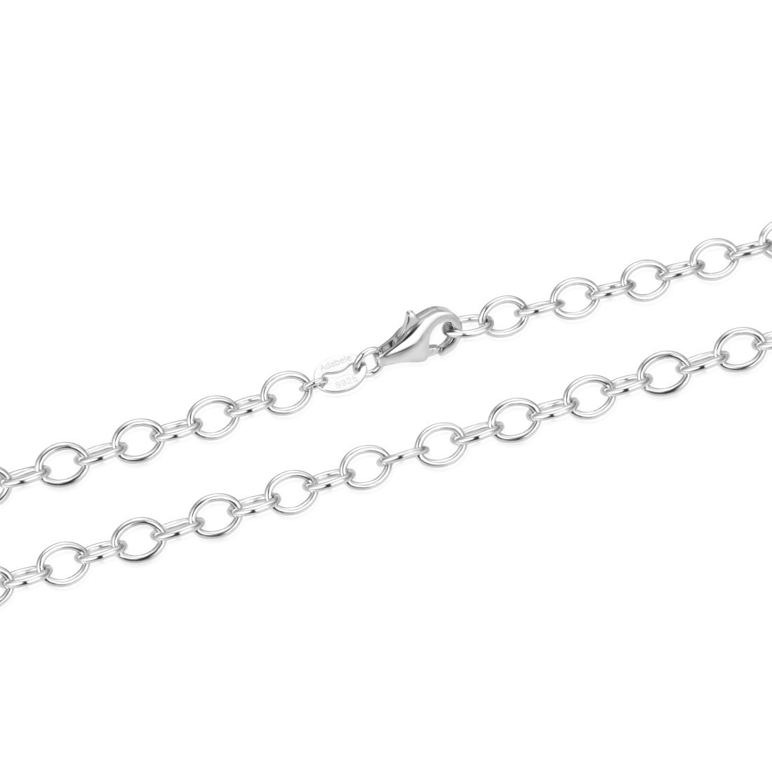 1pc Black Clover & Rhinestone Decor Fashionable Elegant Women's Chain  Bracelet (Without Packaging Box)