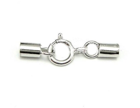 UNICRAFTALE 800pcs Stainless Steel Calotte Ends 3mm Inner Diameter Fold-Over Bead Tips Caps Open Clamshell Knot Covers for Knots /& Crimp Findings Crafts