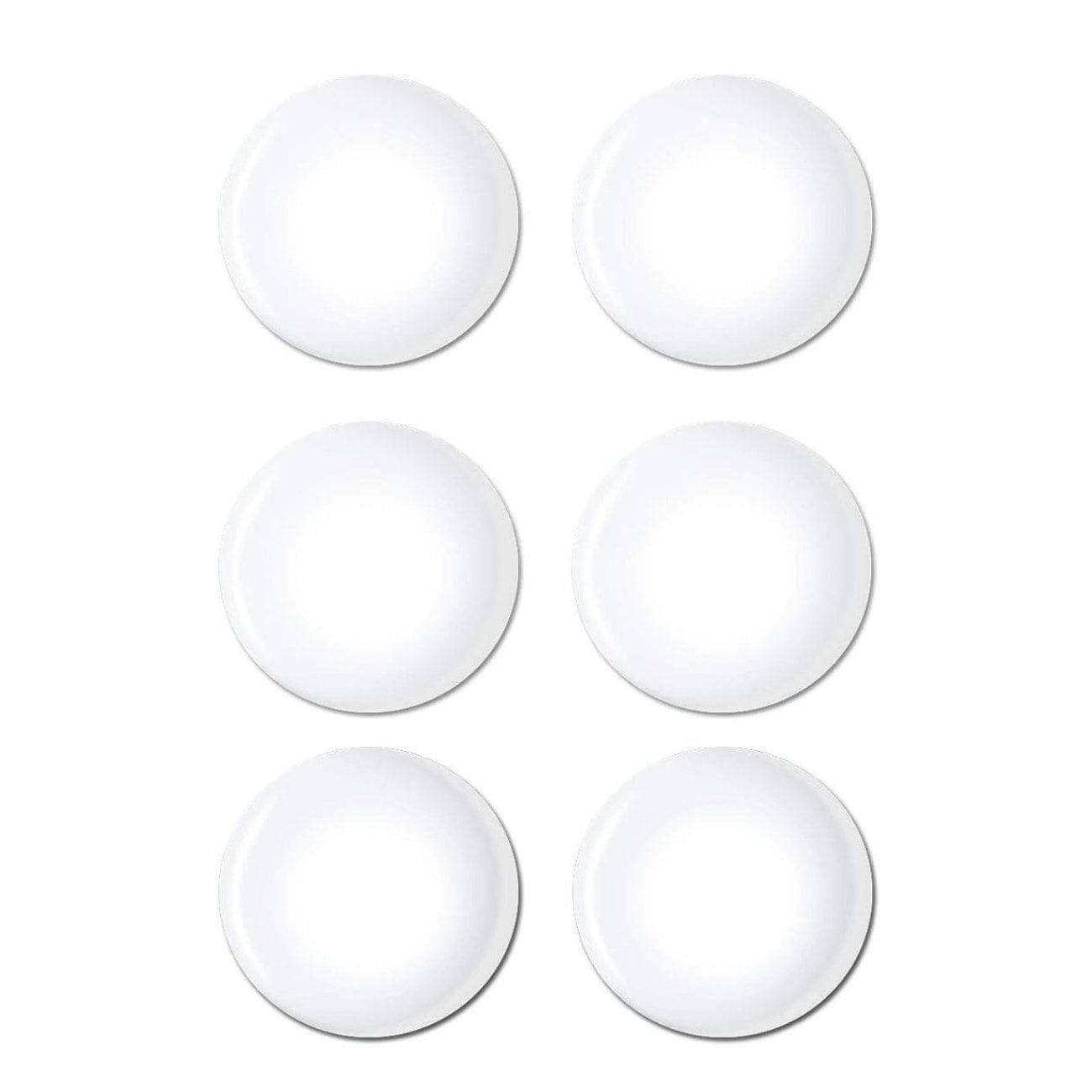 60 Cabochon In Vetro Trasparente 25,4 Mm – Rotondi, Piatti Su Un Lato, A Cupola – Per Gioielli Fotografici E Fai Da Te