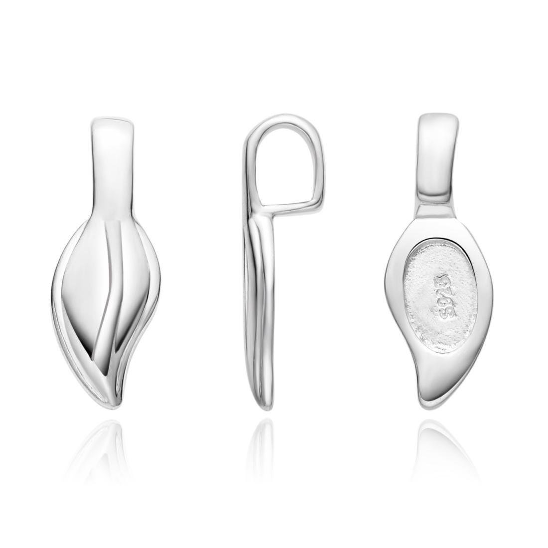 Lot de 20 pièces de bijouterie en argent Sterling 925, accessoires de bijouterie, pendentif, fermoirs à pincer pour collier, crochet, connecteur SML, vente en gros  36