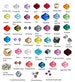 U Pick 100pc/200pc Authentic Preciosa 4mm Small Bicone Crystal Bead Compatible with Swarovski Crystal 5301/5328 for Earrings Jewelry Making 