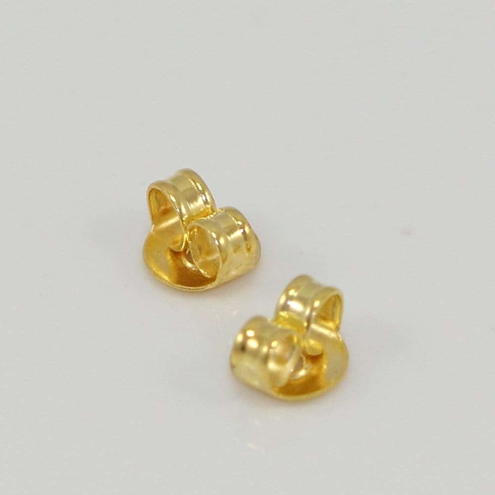 Buy U Pick 100pc/200pc Hypoallergenic Earring Backs Stopper Silver Gold  Platinum Earnut for Stud/drop Earrings Gemstone Pearl Glass Jewelry Online  in India 