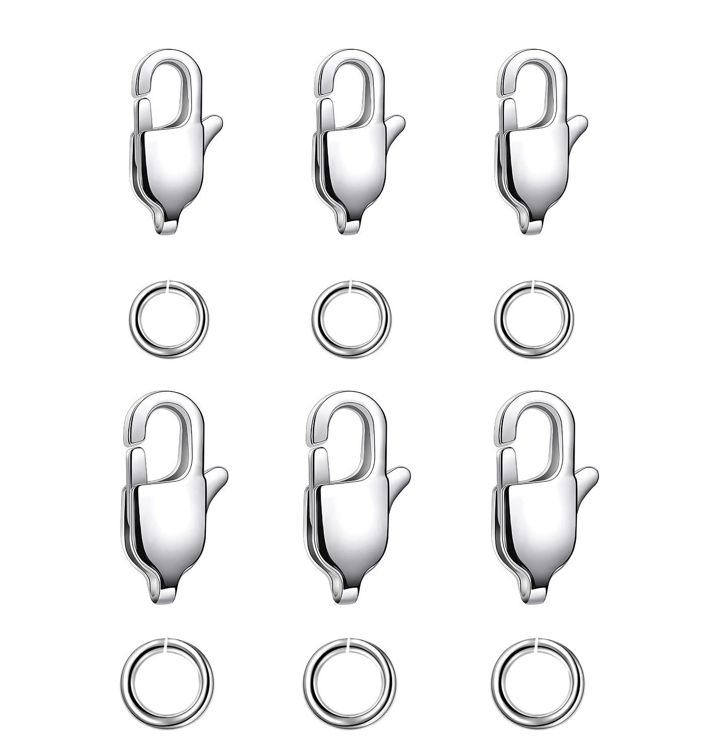 Pick 10pcs 304 Grade Surgical Stainless Steel Rectangle Trigger