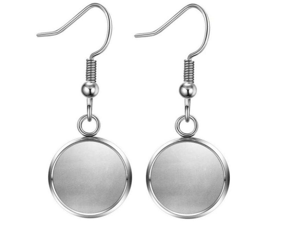 Orecchini Intreccio In Oro Bianco 18k Con Diamanti - Foto 4