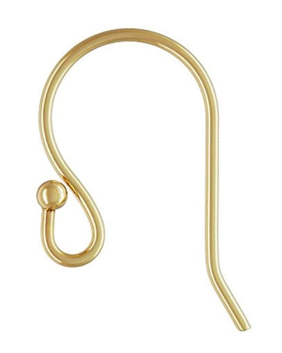 925 Sterling Silver Earring Hooks Hypoallergenic French Wire Hooks Fish  Hook Earrings Jewelry Findings Parts DIY Making 40pcs